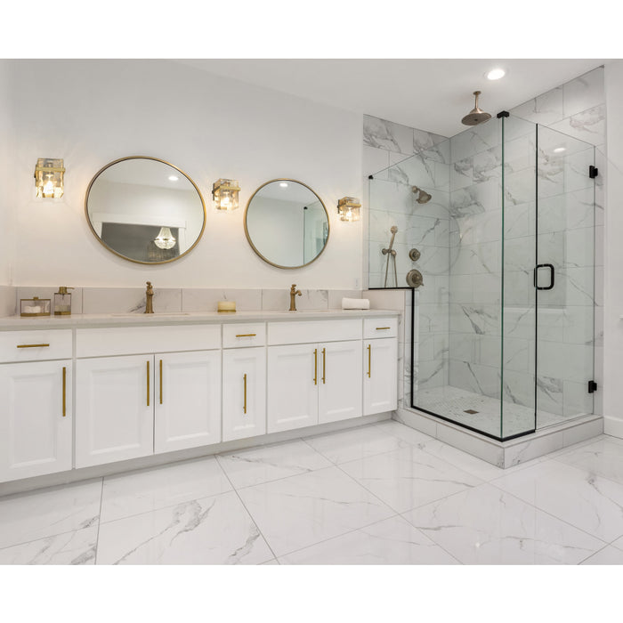 Z-Lite Bennington Modern Gold 1 Light Wall Sconce 1938-1S-MGLD | theLightShop