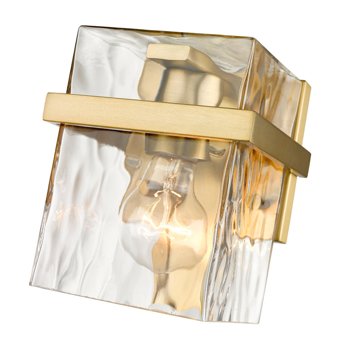 Z-Lite Bennington Modern Gold 1 Light Wall Sconce 1938-1S-MGLD | theLightShop
