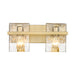 Z-Lite Bennington Modern Gold 2 Light Vanity 1938-2V-MGLD | theLightShop