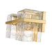 Z-Lite Bennington Modern Gold 2 Light Vanity 1938-2V-MGLD | theLightShop
