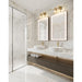 Z-Lite Bennington Modern Gold 2 Light Vanity 1938-2V-MGLD | theLightShop