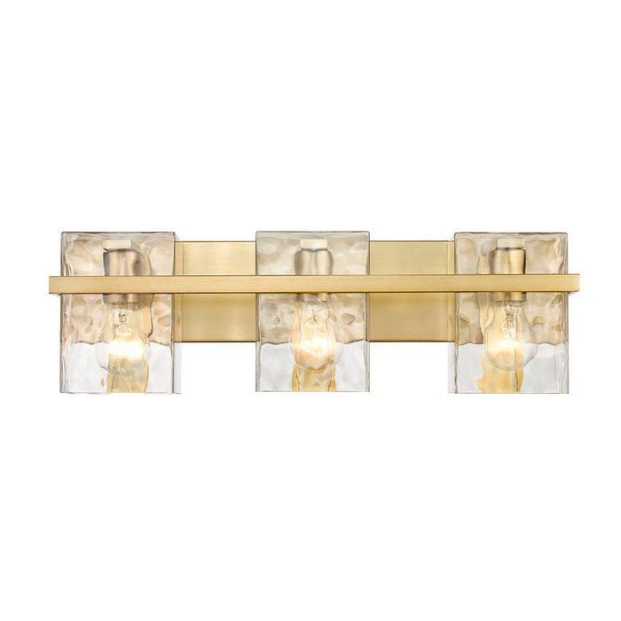 Z-Lite Bennington Modern Gold 3 Light Vanity 1938-3V-MGLD | theLightShop