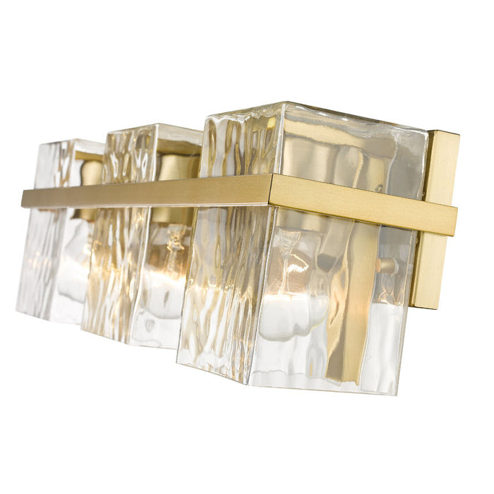 Z-Lite Bennington Modern Gold 3 Light Vanity 1938-3V-MGLD | theLightShop