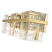 Z-Lite Bennington Modern Gold 3 Light Vanity 1938-3V-MGLD | theLightShop