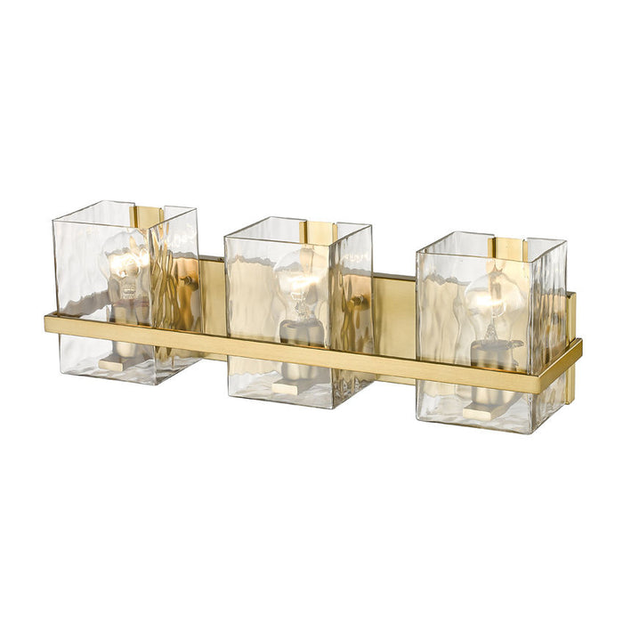 Z-Lite Bennington Modern Gold 3 Light Vanity 1938-3V-MGLD | theLightShop