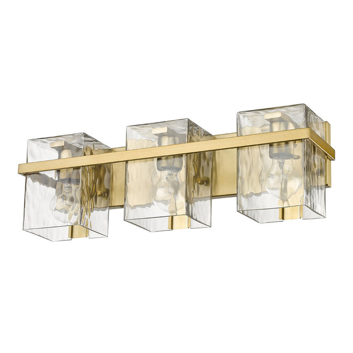 Z-Lite Bennington Modern Gold 3 Light Vanity 1938-3V-MGLD | theLightShop