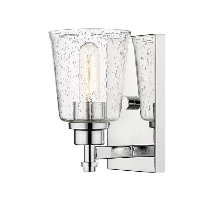 Z-Lite Bohin Chrome 1 Light Wall Sconce 464-1S-CH | theLightShop
