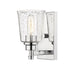 Z-Lite Bohin Chrome 1 Light Wall Sconce 464-1S-CH | theLightShop