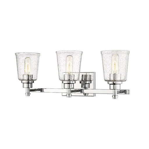 Z-Lite Bohin Chrome 3 Light Vanity 464-3V-CH | theLightShop