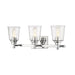 Z-Lite Bohin Chrome 3 Light Vanity 464-3V-CH | theLightShop