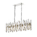 Z-Lite Bova Polished Nickel Island-Billiard 4006-11L-PN | theLightShop
