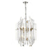 Z-Lite Bova Polished Nickel Pendant 4006-8PN | theLightShop