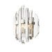 Z-Lite Bova Polished Nickel Wall Sconce 4006S-PN | theLightShop