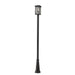 Z-Lite Brookside Black Outdoor Post Mounted Fixture 583PHBR-519P-BK | theLightShop