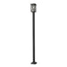 Z-Lite Brookside Black Outdoor Post Mounted Fixture 583PHBS-536P-BK | theLightShop