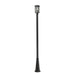 Z-Lite Brookside Black Outdoor Post Mounted Fixture 583PHMR-519P-BK | theLightShop