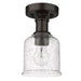Z-Lite Bryant Bronze 1 Light Flushmount 734F1-BRZ | theLightShop