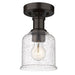 Z-Lite Bryant Bronze 1 Light Flushmount 734F1-BRZ | theLightShop