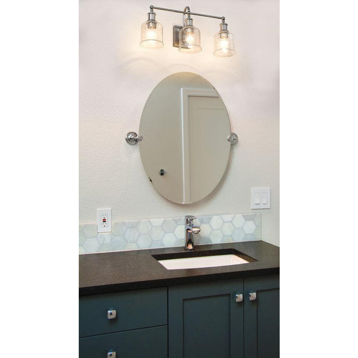 Z-Lite Bryant Brushed Nickel Vanity 734-3V-BN | theLightShop
