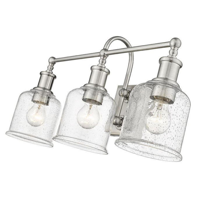 Z-Lite Bryant Brushed Nickel Vanity 734-3V-BN | theLightShop