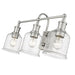 Z-Lite Bryant Brushed Nickel Vanity 734-3V-BN | theLightShop