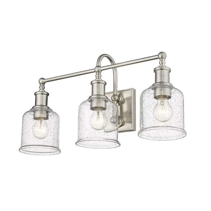 Z-Lite Bryant Brushed Nickel Vanity 734-3V-BN | theLightShop
