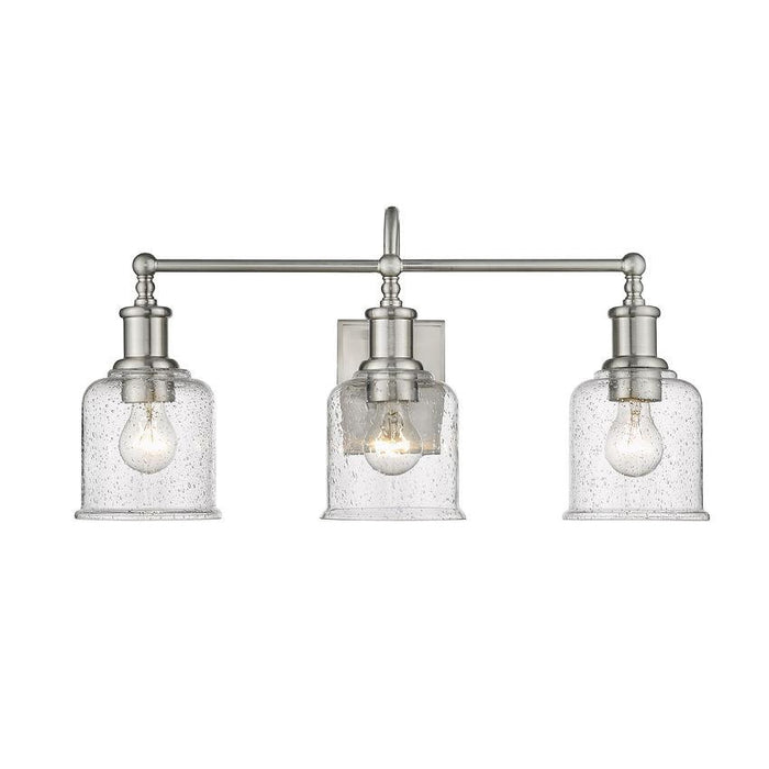 Z-Lite Bryant Brushed Nickel Vanity 734-3V-BN | theLightShop