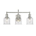 Z-Lite Bryant Brushed Nickel Vanity 734-3V-BN | theLightShop