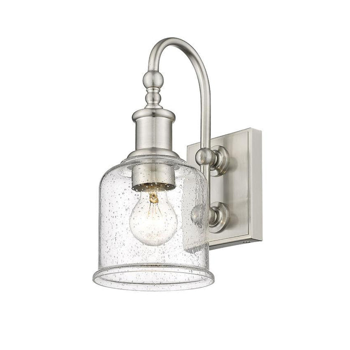 Z-Lite Bryant Brushed Nickel Wall Sconce 734-1S-BN | theLightShop