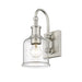 Z-Lite Bryant Brushed Nickel Wall Sconce 734-1S-BN | theLightShop