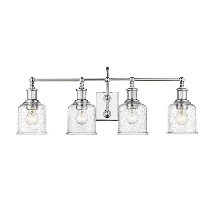 Z-Lite Bryant Chrome Vanity 734-4V-CH | theLightShop