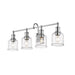 Z-Lite Bryant Chrome Vanity 734-4V-CH | theLightShop