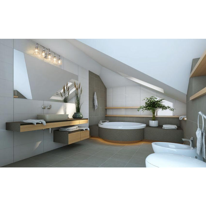 Z-Lite Bryant Chrome Vanity 734-5V-CH | theLightShop