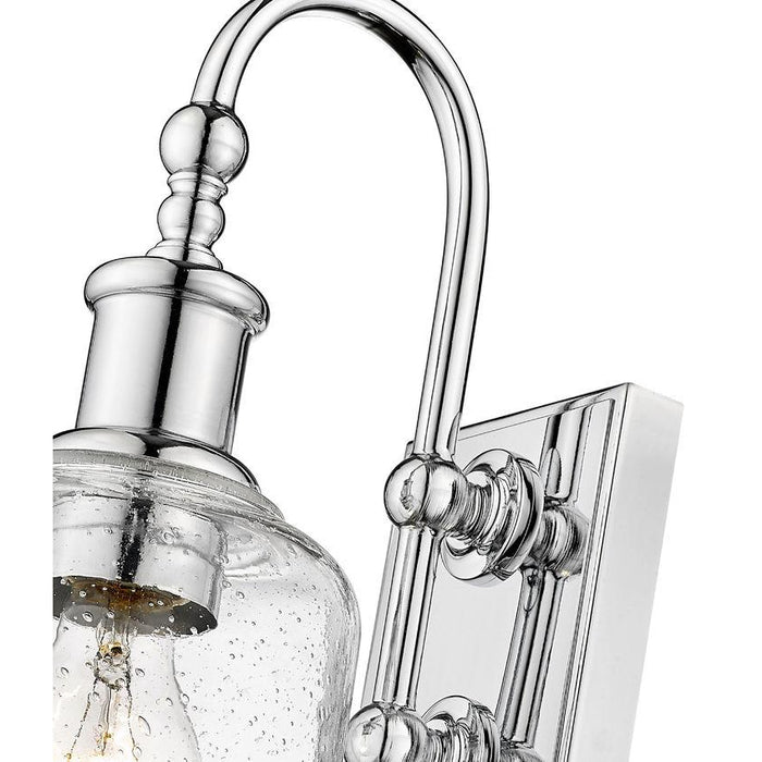 Z-Lite Bryant Chrome Wall Sconce 734-1S-CH | theLightShop