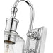 Z-Lite Bryant Chrome Wall Sconce 734-1S-CH | theLightShop