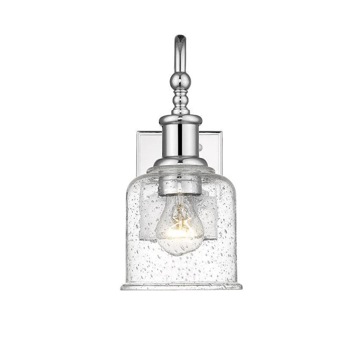 Z-Lite Bryant Chrome Wall Sconce 734-1S-CH | theLightShop