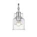 Z-Lite Bryant Chrome Wall Sconce 734-1S-CH | theLightShop