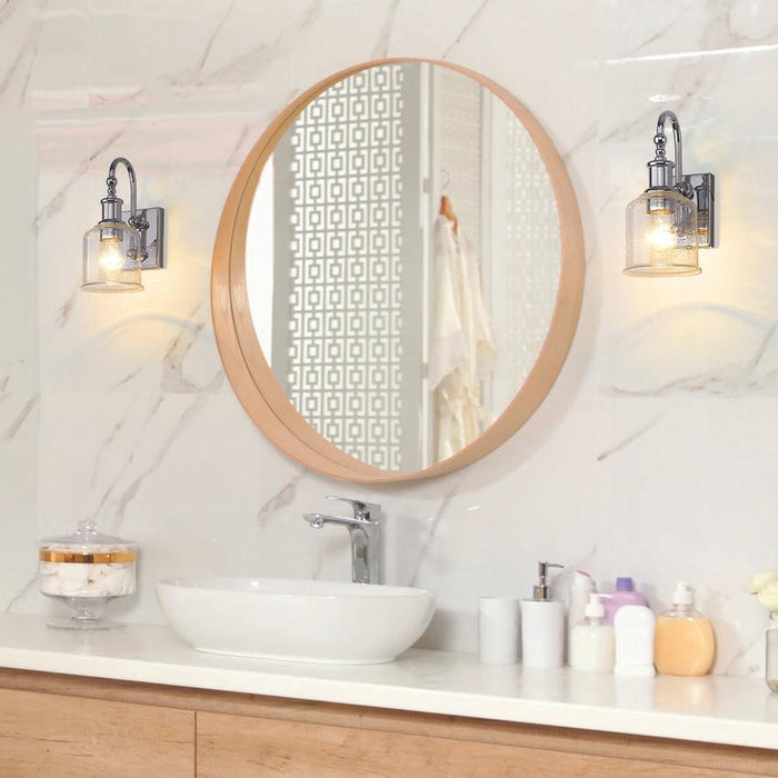 Z-Lite Bryant Chrome Wall Sconce 734-1S-CH | theLightShop