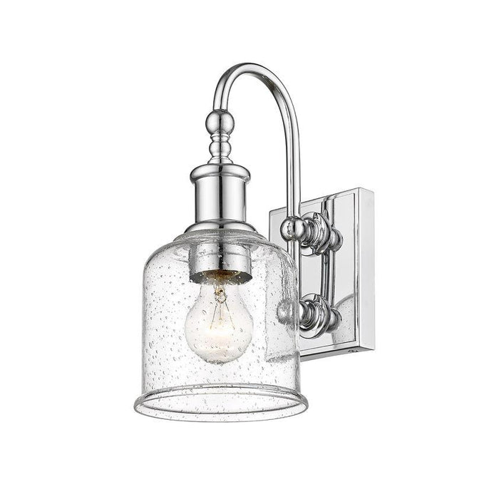 Z-Lite Bryant Chrome Wall Sconce 734-1S-CH | theLightShop