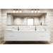 Z-Lite Bryant Matte Black Vanity 733-3V-MB | theLightShop