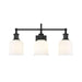 Z-Lite Bryant Matte Black Vanity 733-3V-MB | theLightShop