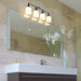 Z-Lite Bryant Matte Black Vanity 733-4V-MB | theLightShop