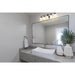 Z-Lite Bryant Matte Black Vanity 733-5V-MB | theLightShop