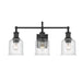 Z-Lite Bryant Matte Black Vanity 734-3V-MB | theLightShop