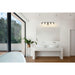 Z-Lite Bryant Matte Black Vanity 734-5V-MB | theLightShop