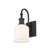 Z-Lite Bryant Matte Black Wall Sconce 733-1S-MB | theLightShop