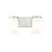 Z-Lite Burk Vanity Brushed Nickel 2 Light 746-2V-BN | theLightShop