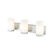Z-Lite Burk Vanity Brushed Nickel 3 Light 746-3V-BN | theLightShop
