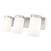 Z-Lite Burk Vanity Brushed Nickel 3 Light 746-3V-BN | theLightShop