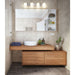 Z-Lite Burk Vanity Brushed Nickel 4 Light 746-4V-BN | theLightShop